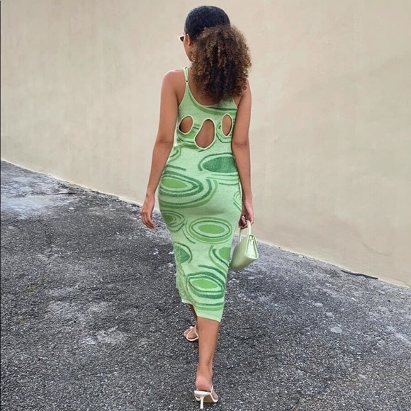 house of sunny hockney dress - Picture 3 of 7